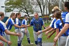 Softball vs Emerson 1  Wheaton College Softball vs Emerson in game 1 of a doubleheader. - Photo By: KEITH NORDSTROM : Wheaton, Softball